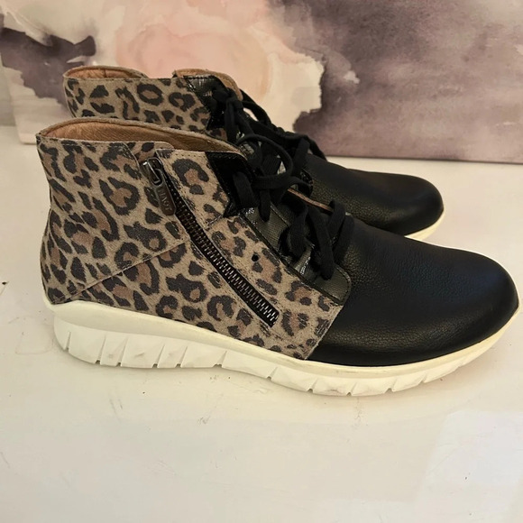 NAOT N7357* Footwear Animal Print Womens Polaris Lace Up Shoe Size US 11 - Picture 4 of 9